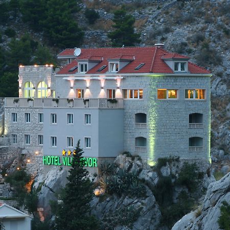 Hotel Villa Dvor (Adults Only) Omiš Εξωτερικό φωτογραφία