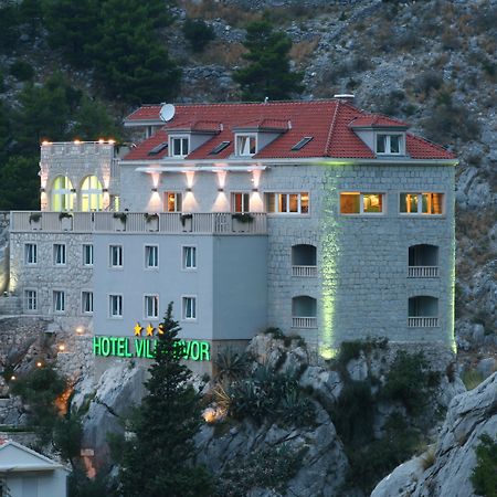 Hotel Villa Dvor Omiš Εξωτερικό φωτογραφία