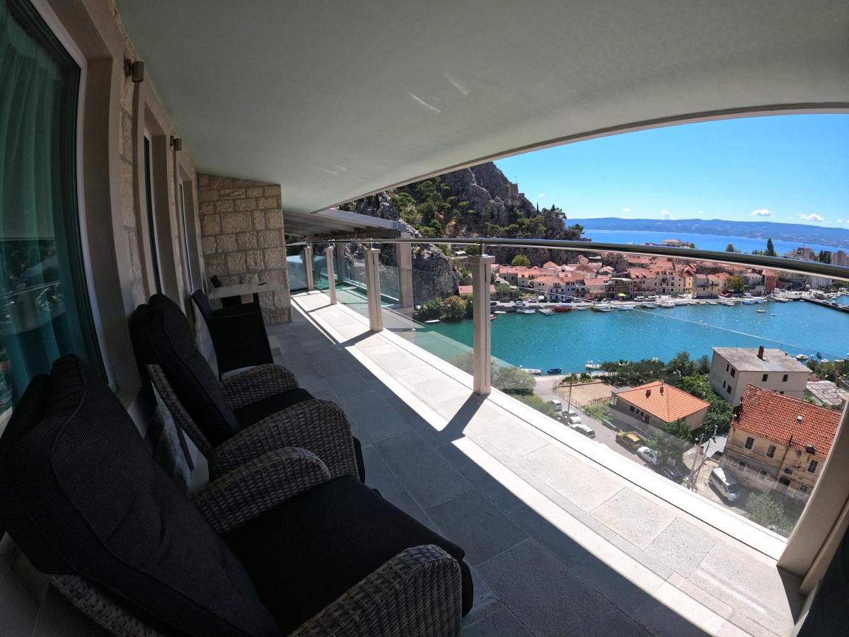 Hotel Villa Dvor (Adults Only) Omiš Εξωτερικό φωτογραφία