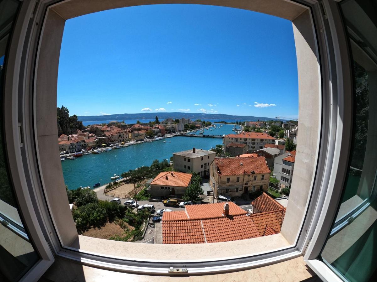 Hotel Villa Dvor (Adults Only) Omiš Εξωτερικό φωτογραφία