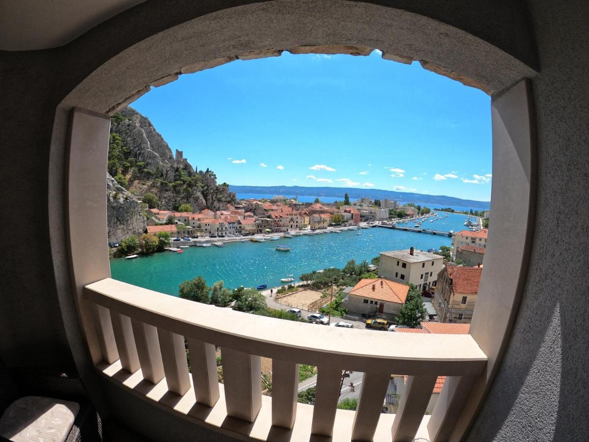 Hotel Villa Dvor Omiš Εξωτερικό φωτογραφία