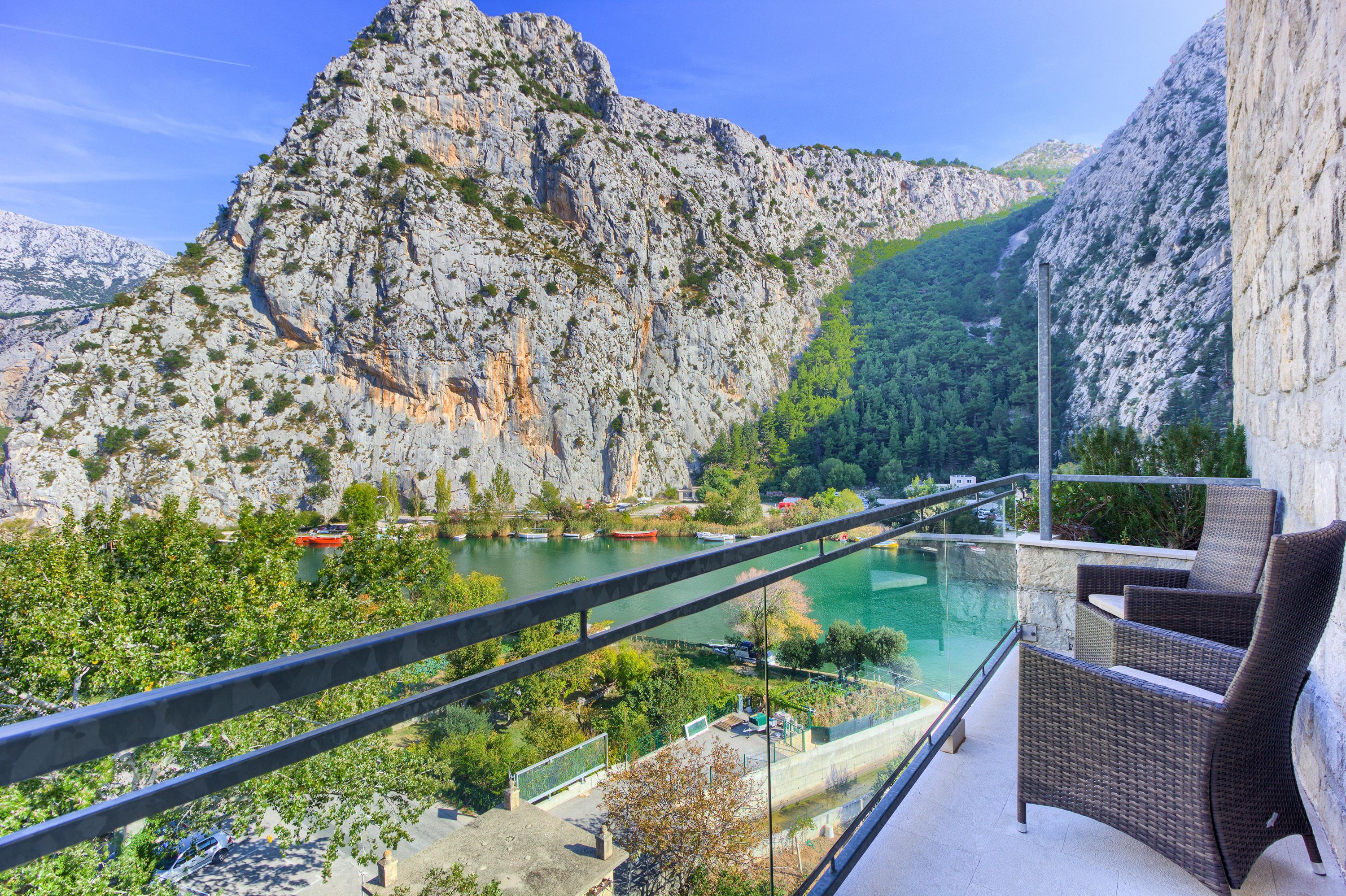 Hotel Villa Dvor Omiš Εξωτερικό φωτογραφία