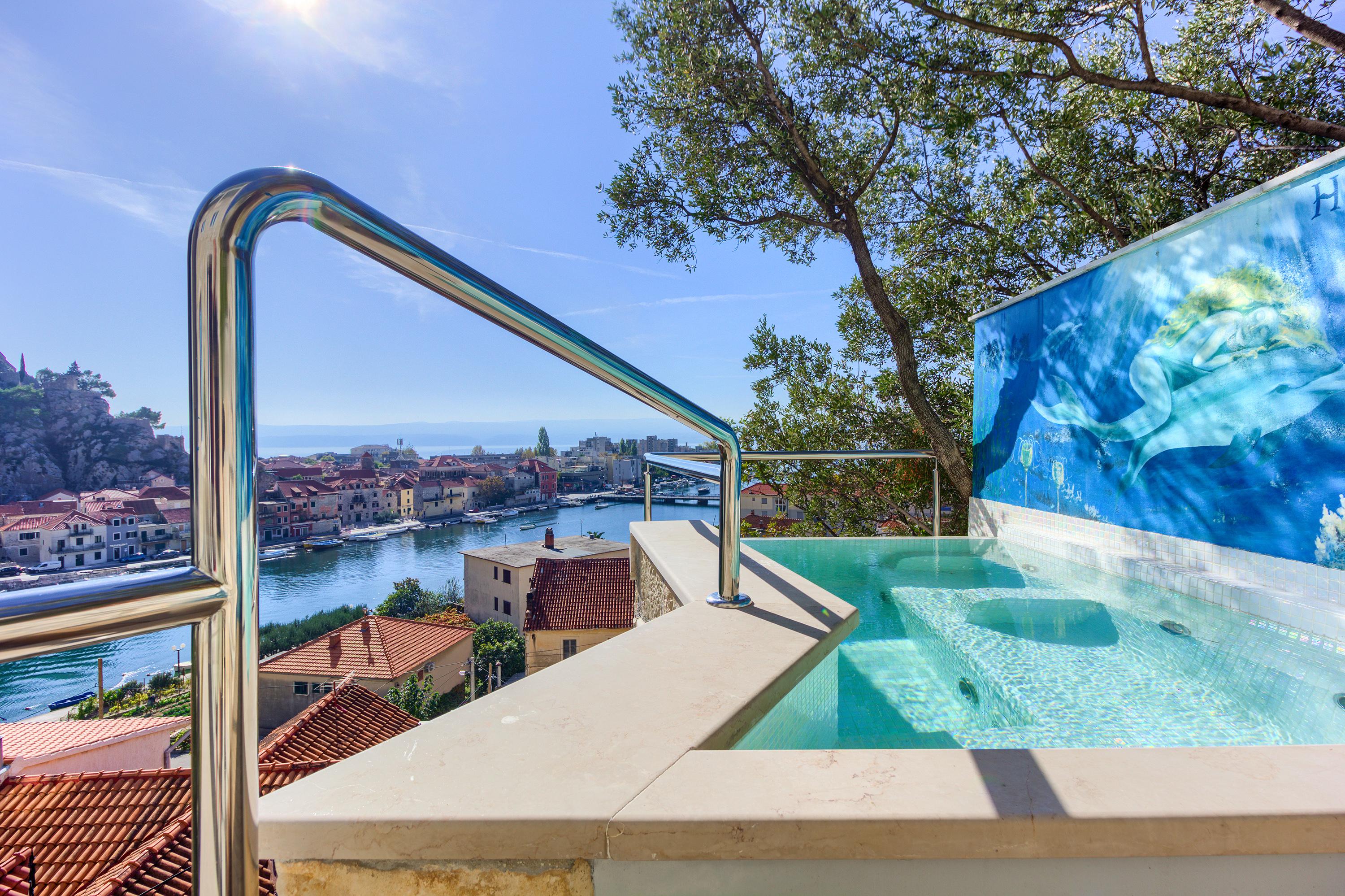 Hotel Villa Dvor (Adults Only) Omiš Εξωτερικό φωτογραφία