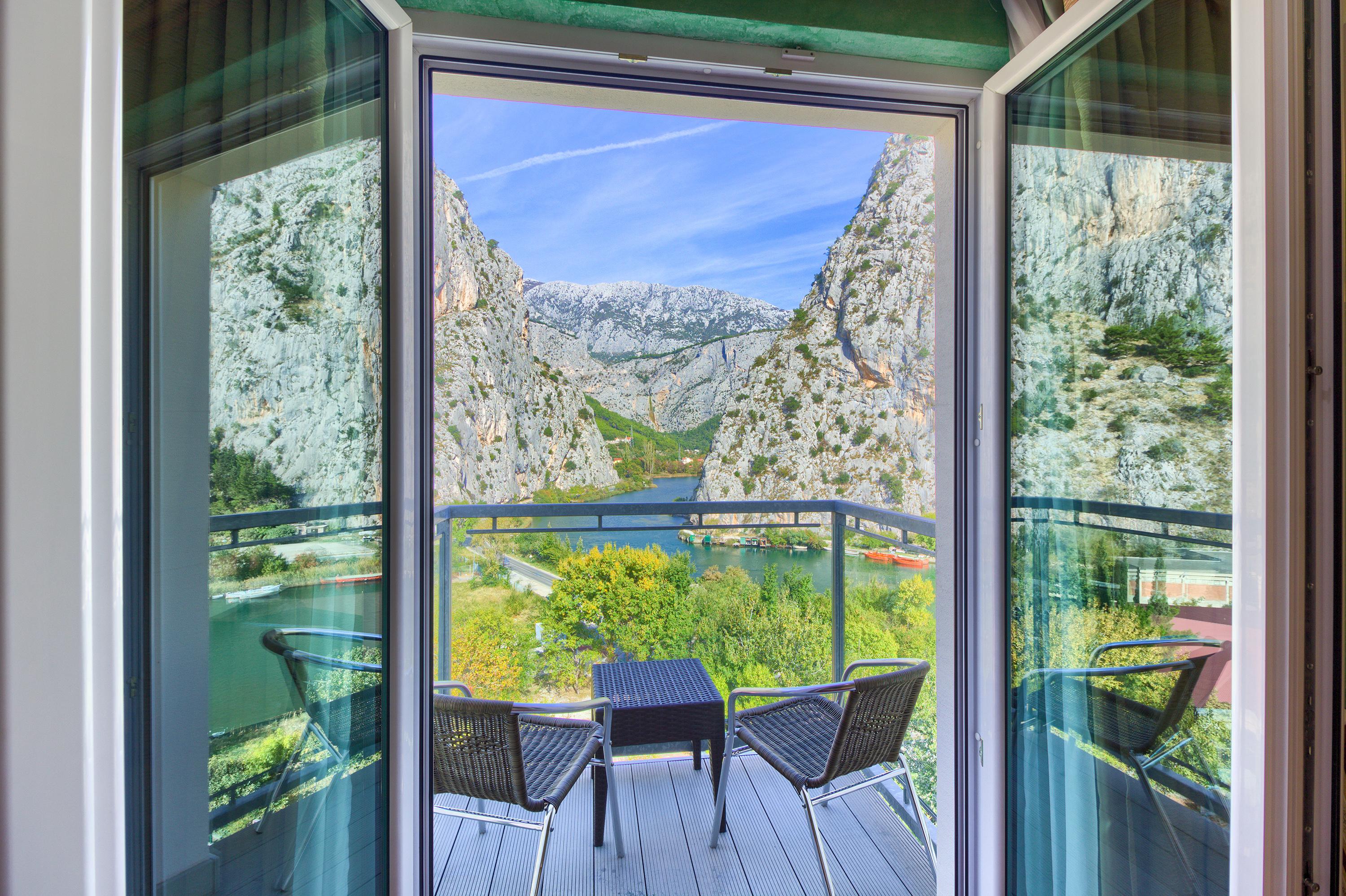 Hotel Villa Dvor Omiš Εξωτερικό φωτογραφία