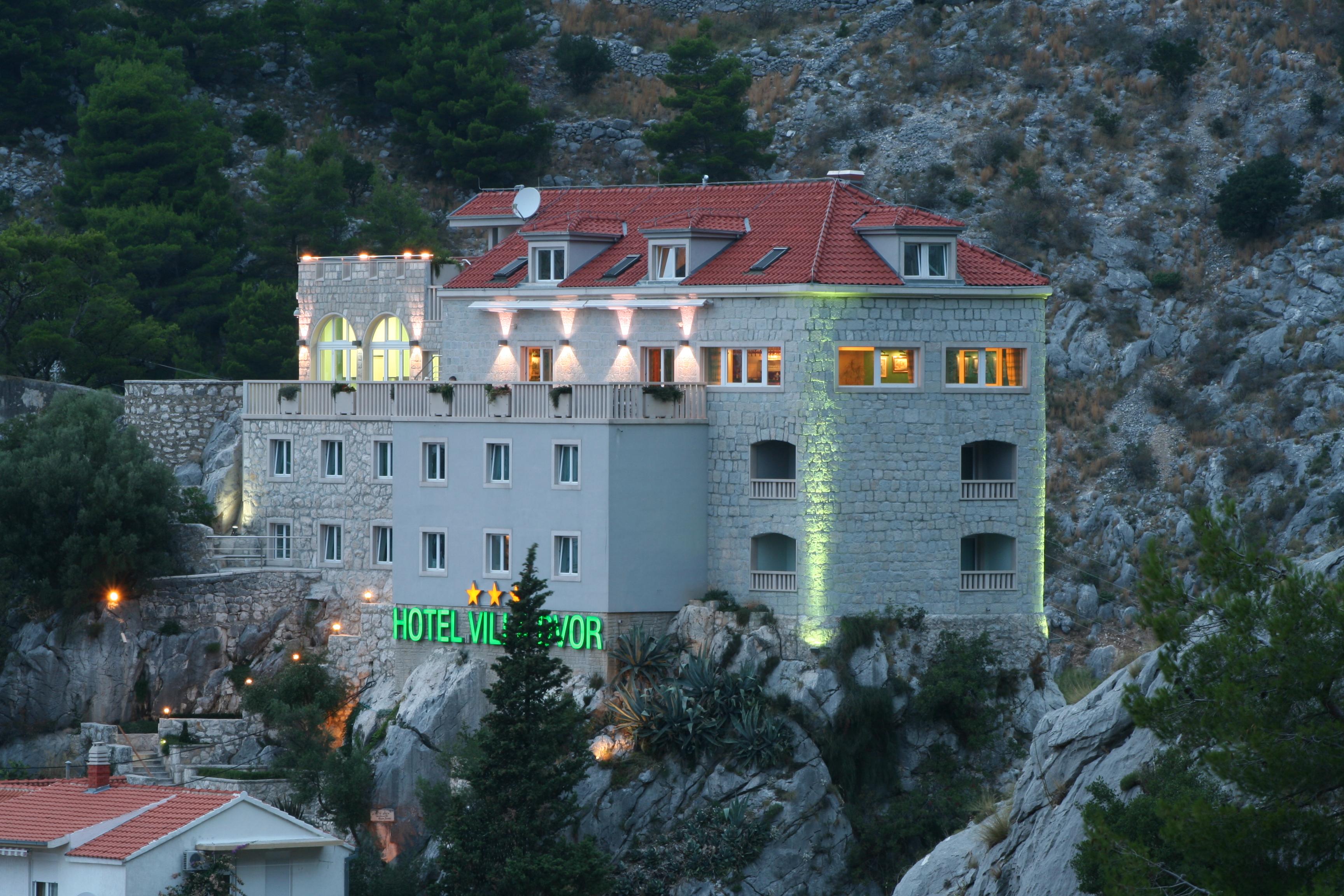 Hotel Villa Dvor (Adults Only) Omiš Εξωτερικό φωτογραφία