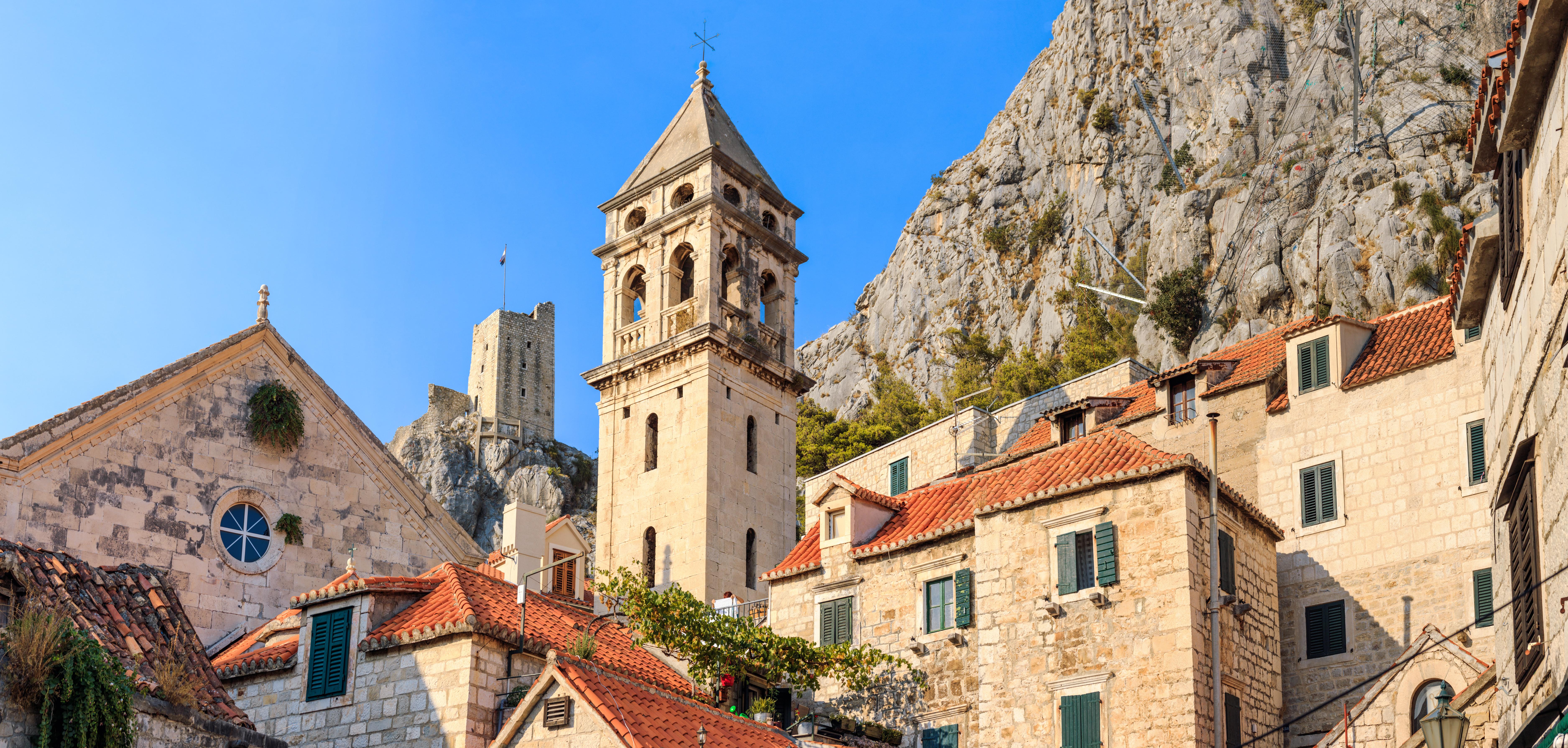 Hotel Villa Dvor Omiš Εξωτερικό φωτογραφία