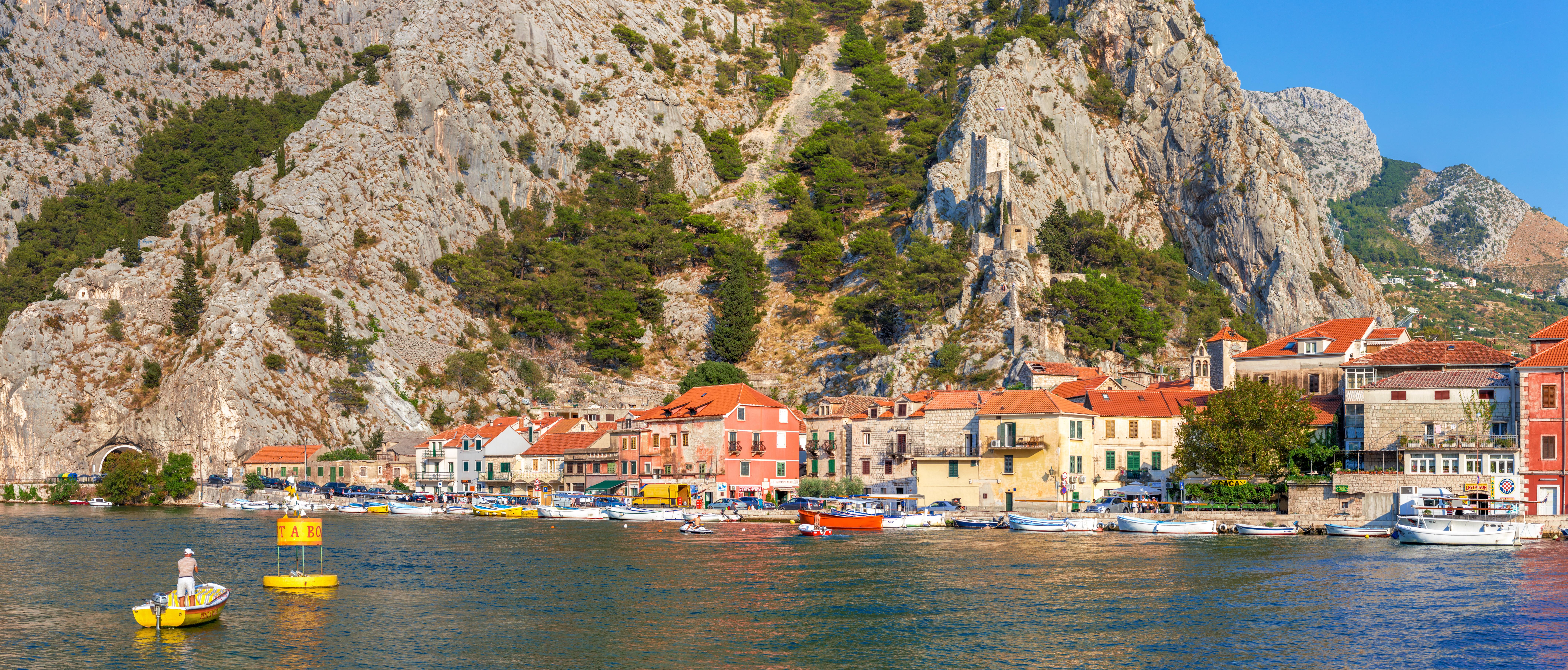 Hotel Villa Dvor Omiš Εξωτερικό φωτογραφία