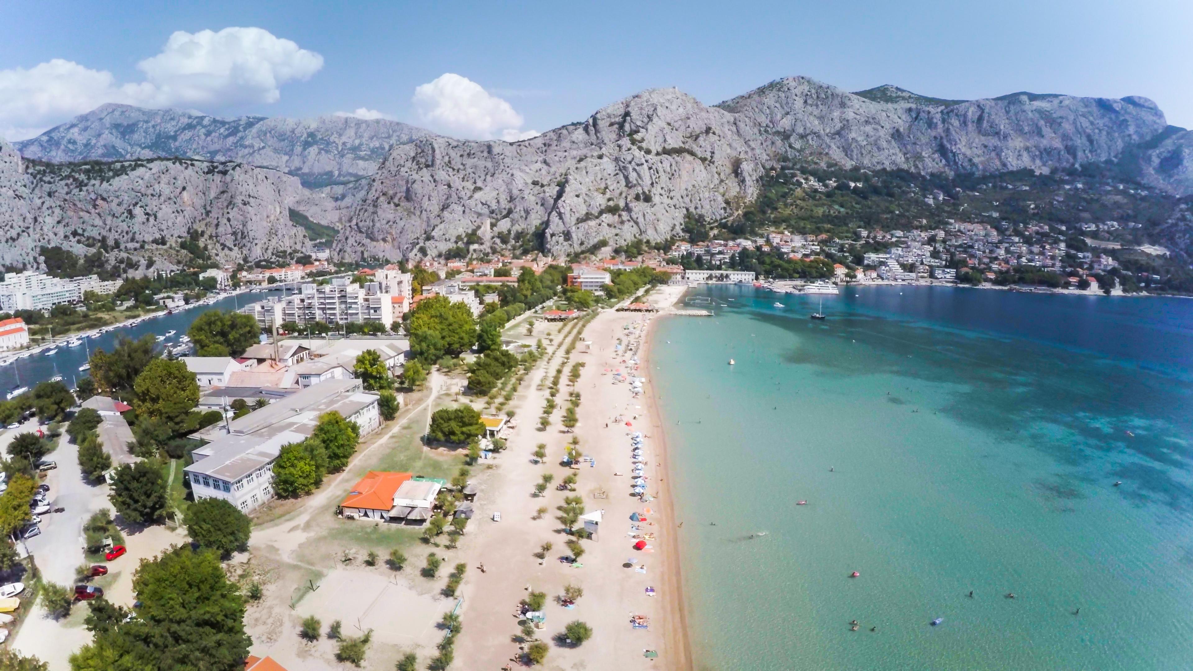 Hotel Villa Dvor Omiš Εξωτερικό φωτογραφία