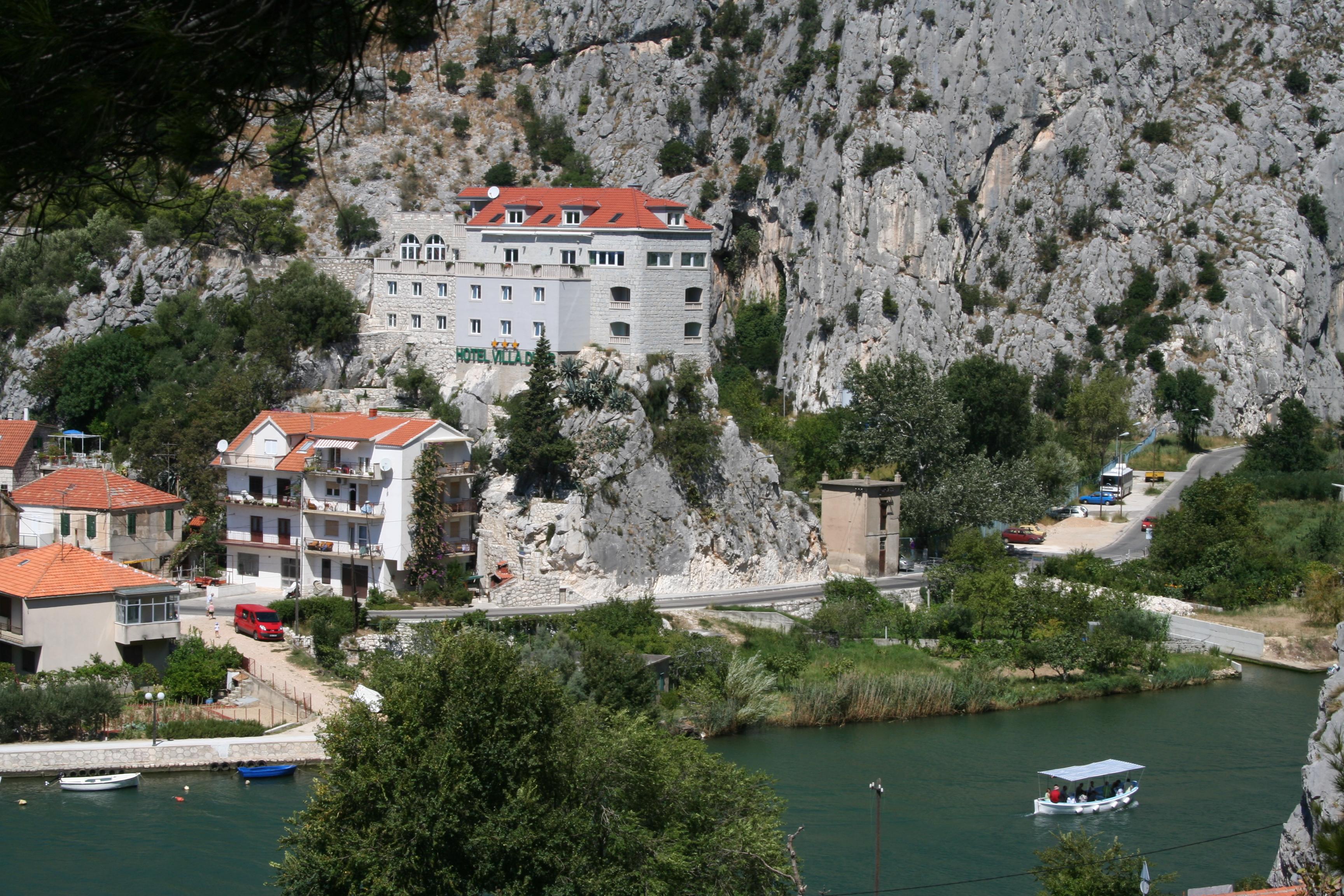 Hotel Villa Dvor (Adults Only) Omiš Εξωτερικό φωτογραφία