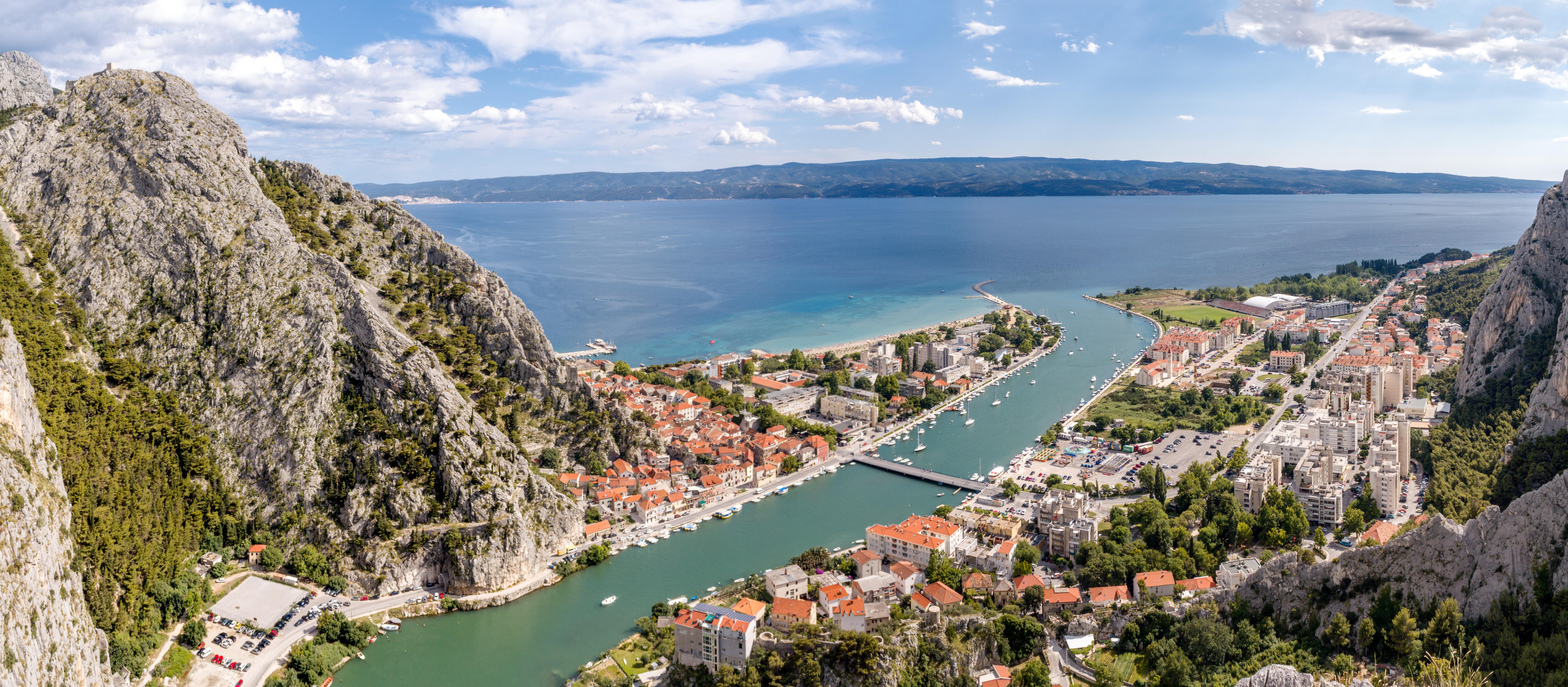 Hotel Villa Dvor Omiš Εξωτερικό φωτογραφία