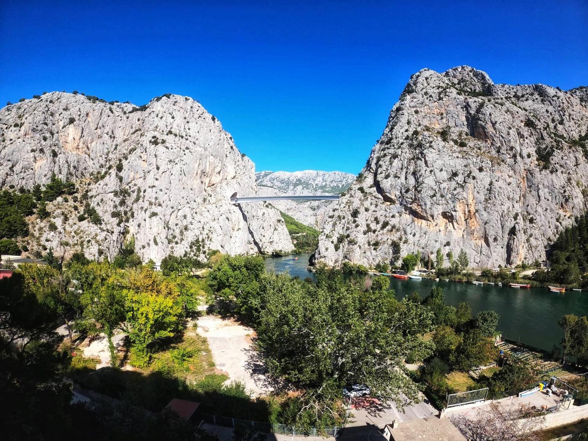 Hotel Villa Dvor Omiš Εξωτερικό φωτογραφία