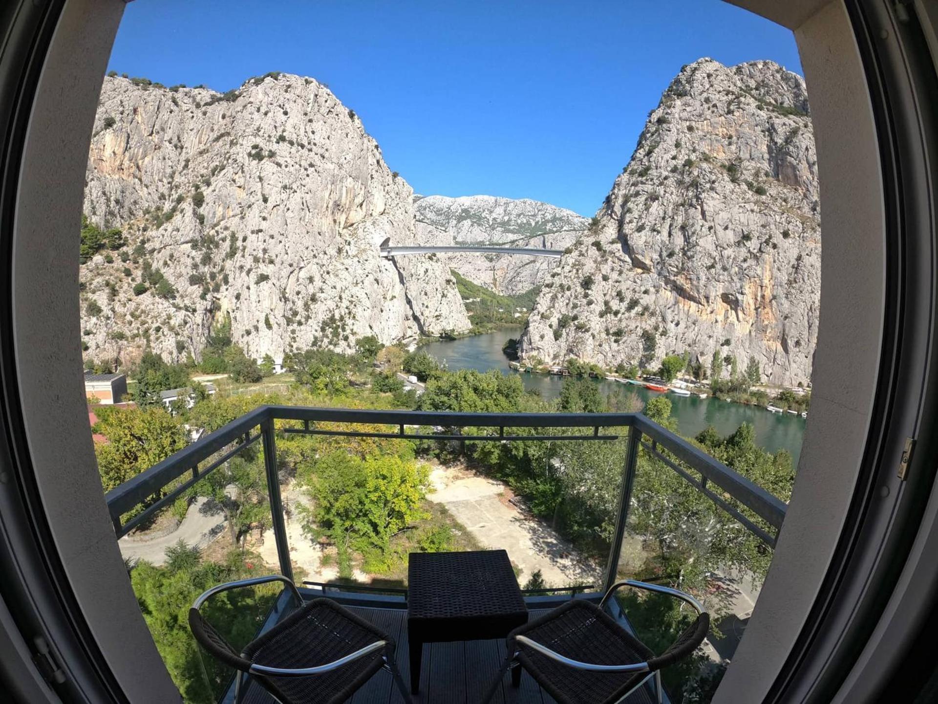 Hotel Villa Dvor Omiš Εξωτερικό φωτογραφία