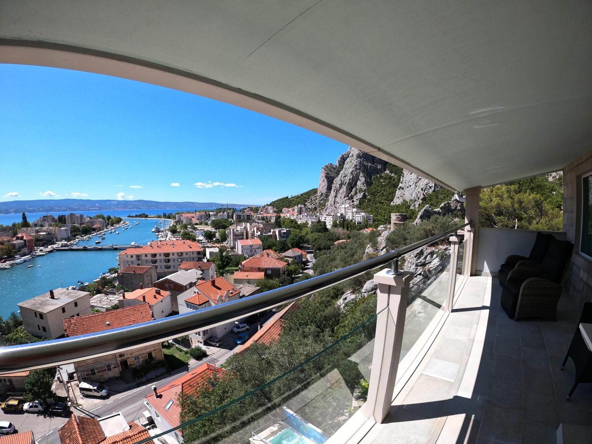 Hotel Villa Dvor Omiš Δωμάτιο φωτογραφία