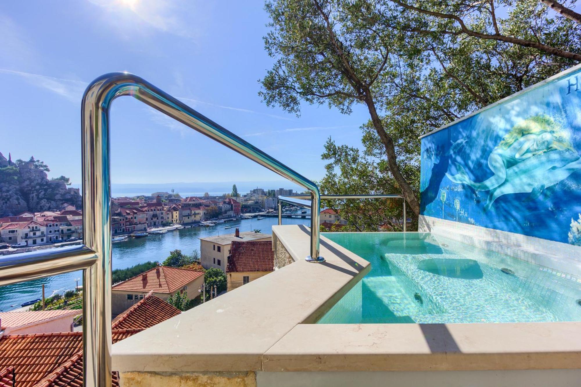 Hotel Villa Dvor (Adults Only) Omiš Δωμάτιο φωτογραφία