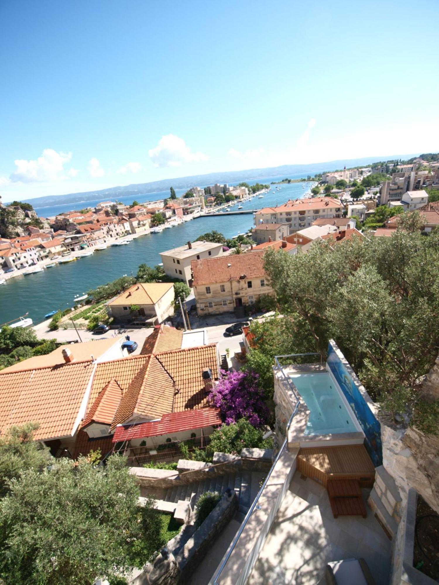 Hotel Villa Dvor Omiš Δωμάτιο φωτογραφία