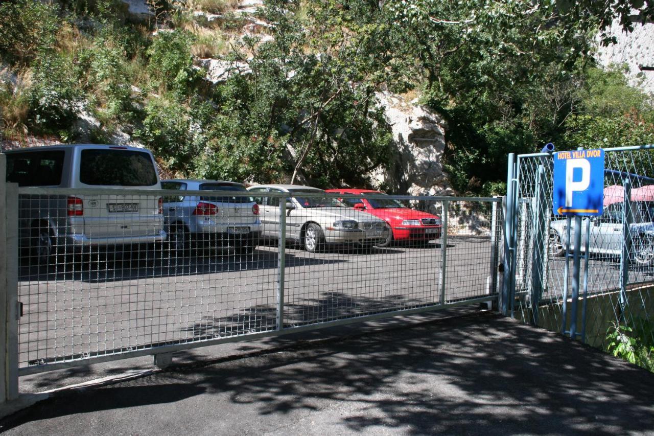 Hotel Villa Dvor (Adults Only) Omiš Εξωτερικό φωτογραφία